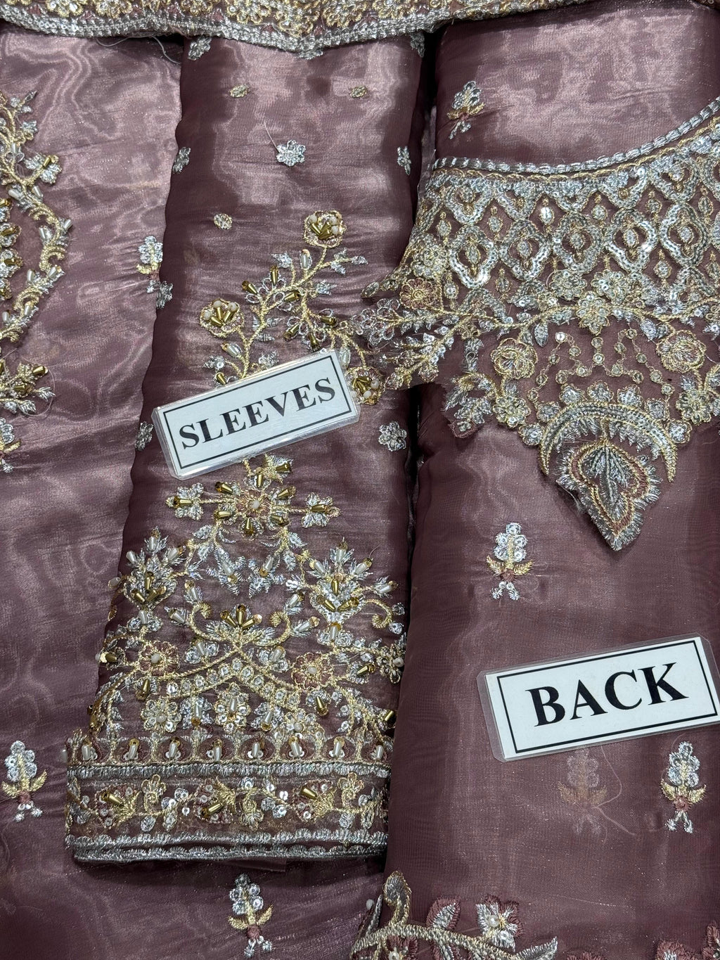 Faiza Saqlain Halina Maxi shesha silk