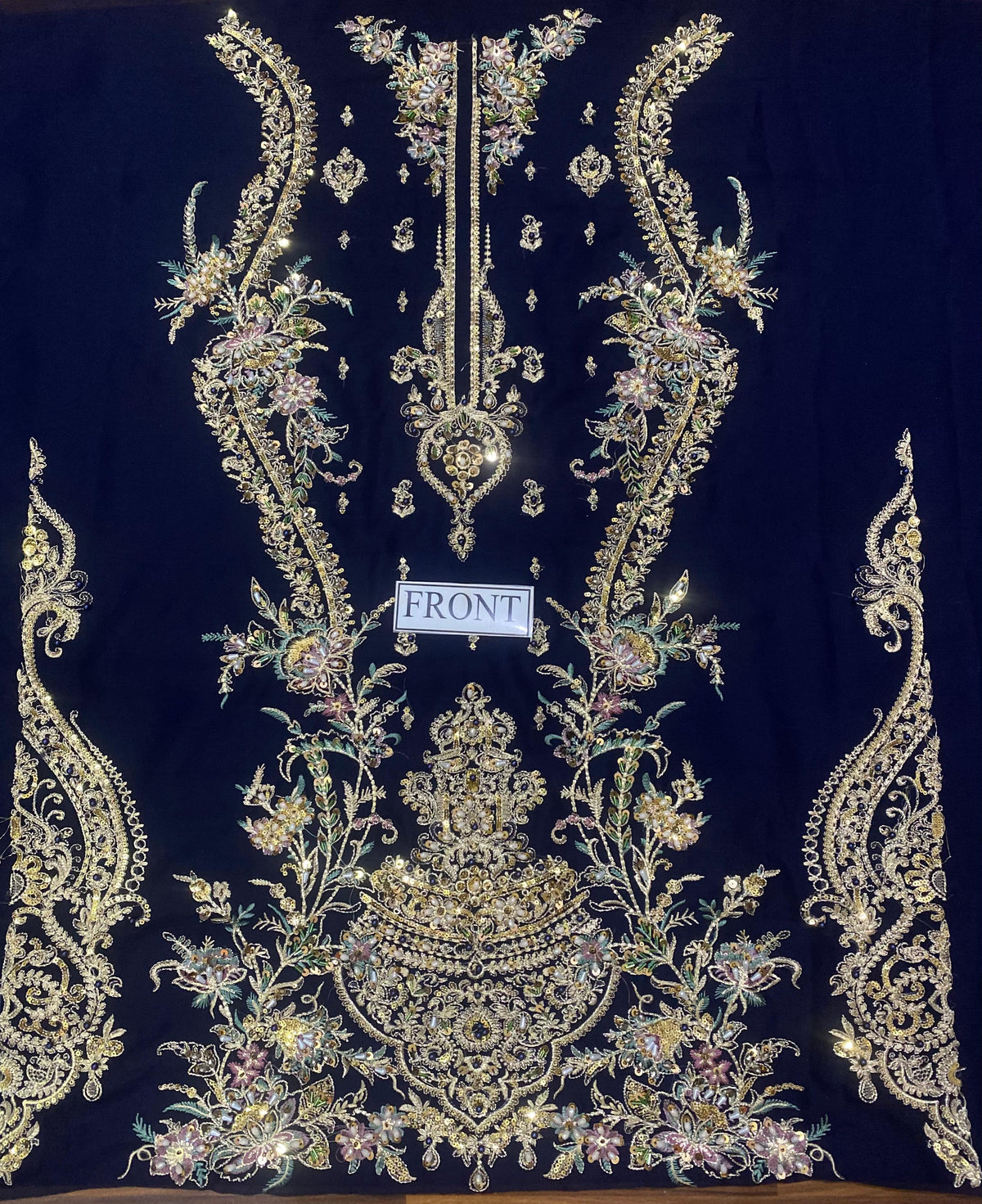 Charizma Chiffon Dress 18