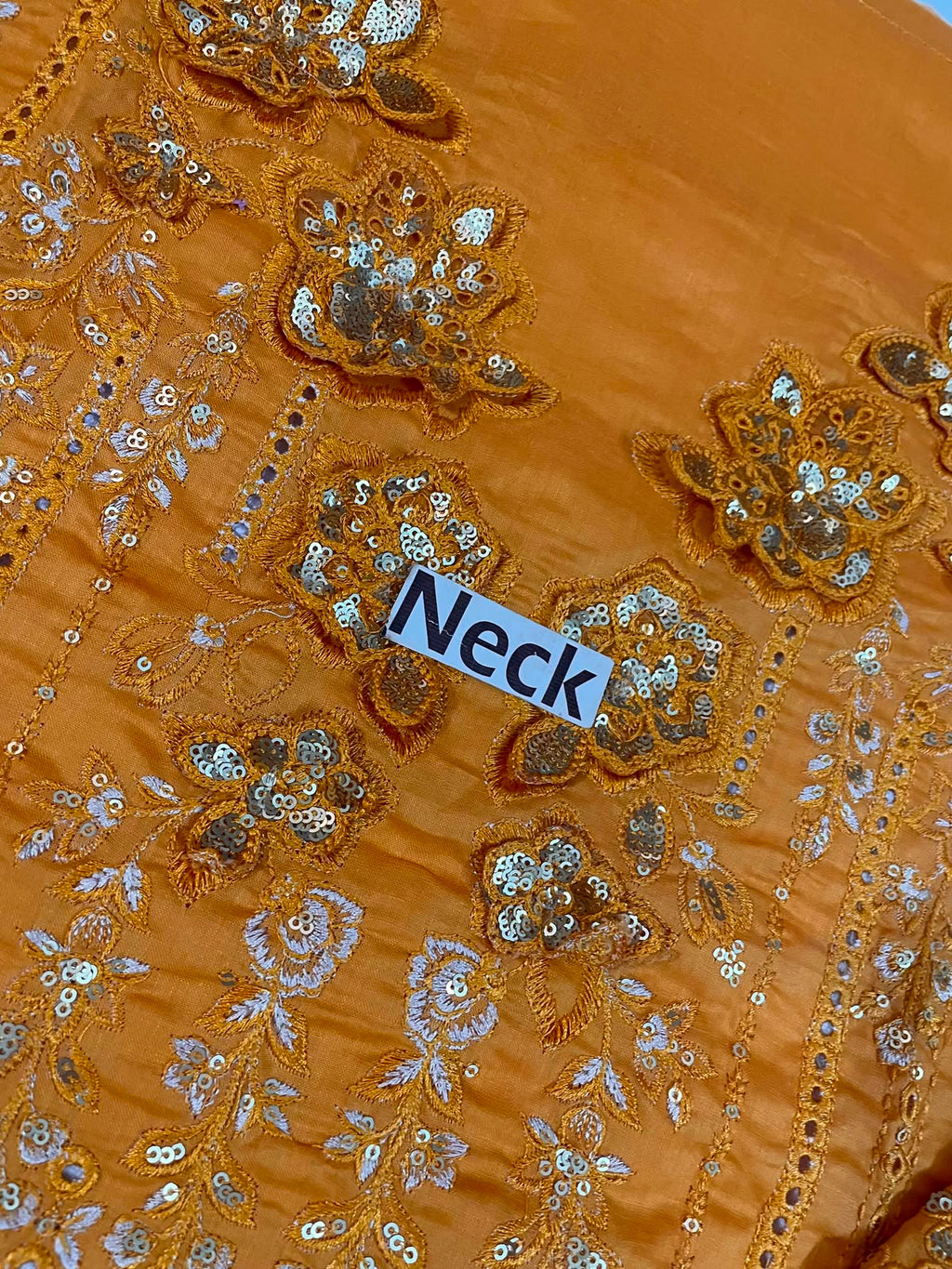Maria B Unstitched Luxury chikankari 22