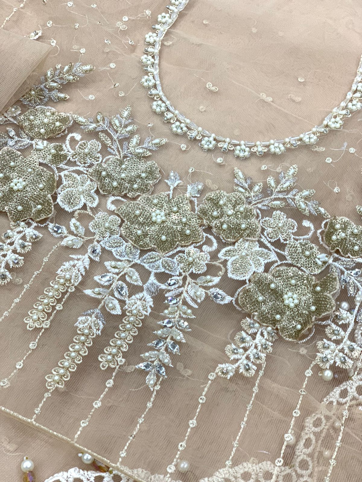 Maria B Wedding Saree s