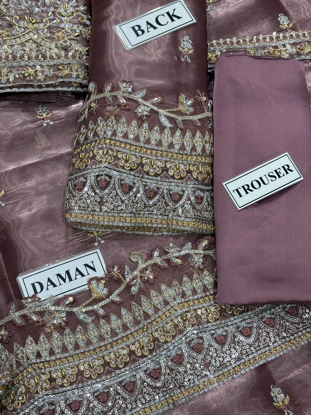 Faiza Saqlain Halina Maxi shesha silk