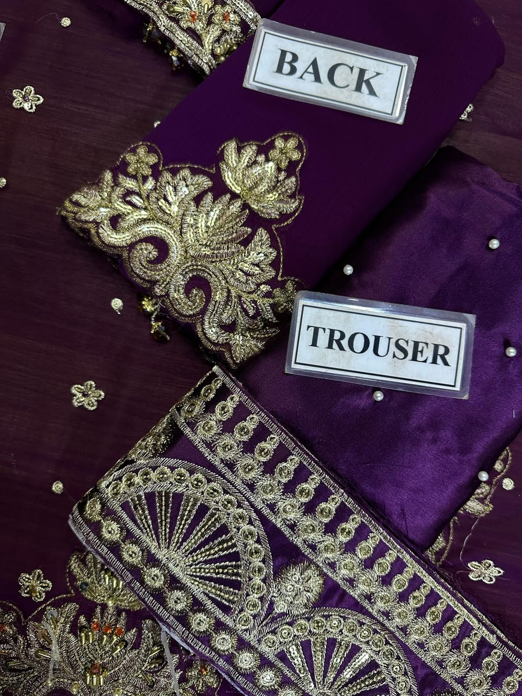 Aisha Imran Luxury Chiffon Dress
