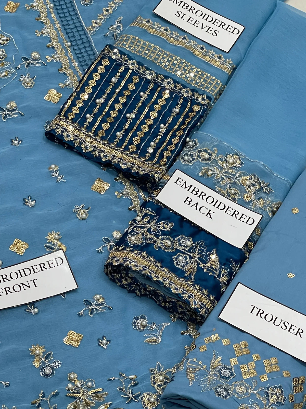 Charizma Dastan-e-Jashan Luxury Chiffon 32