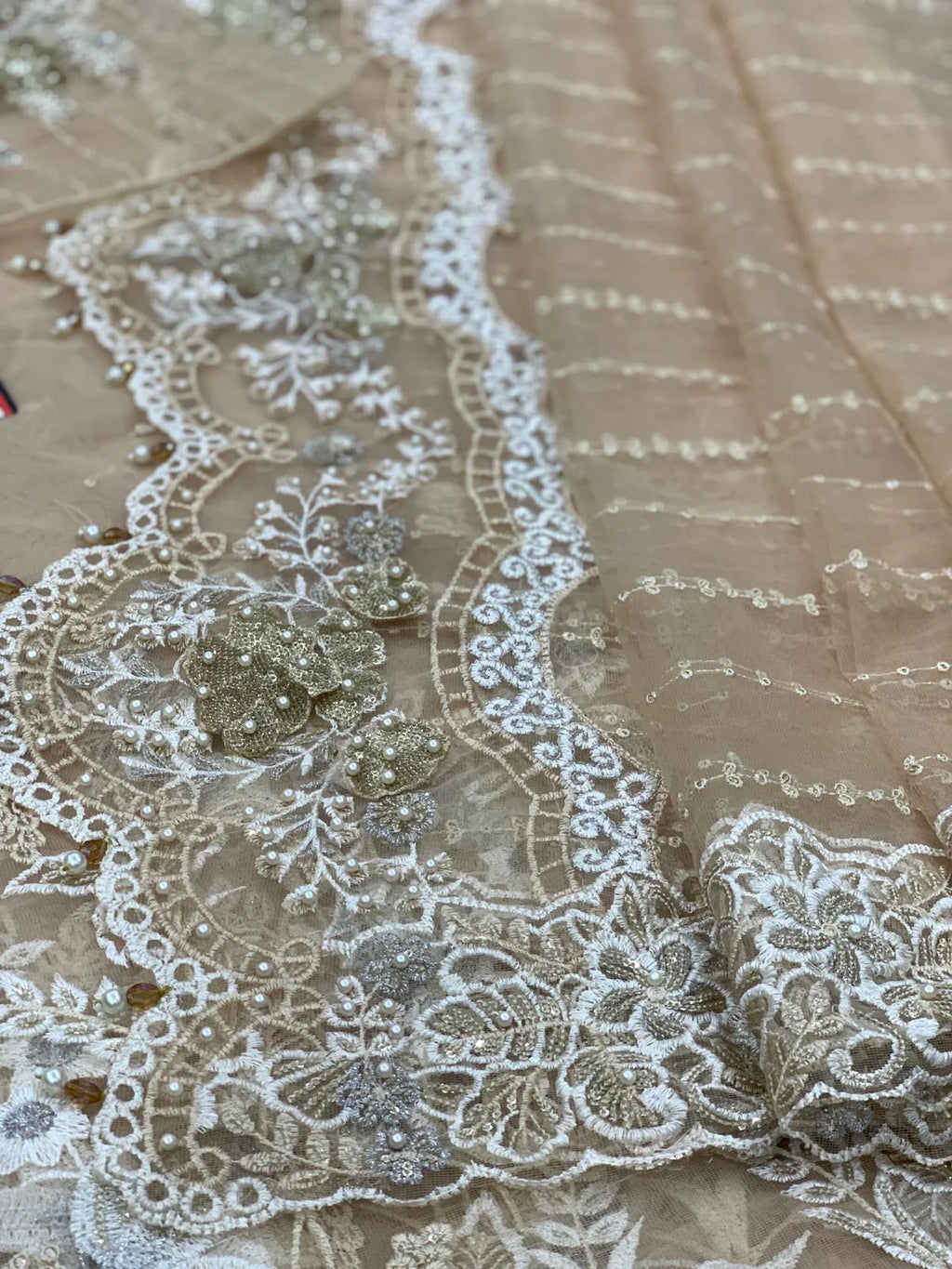 Maria B Wedding Saree s