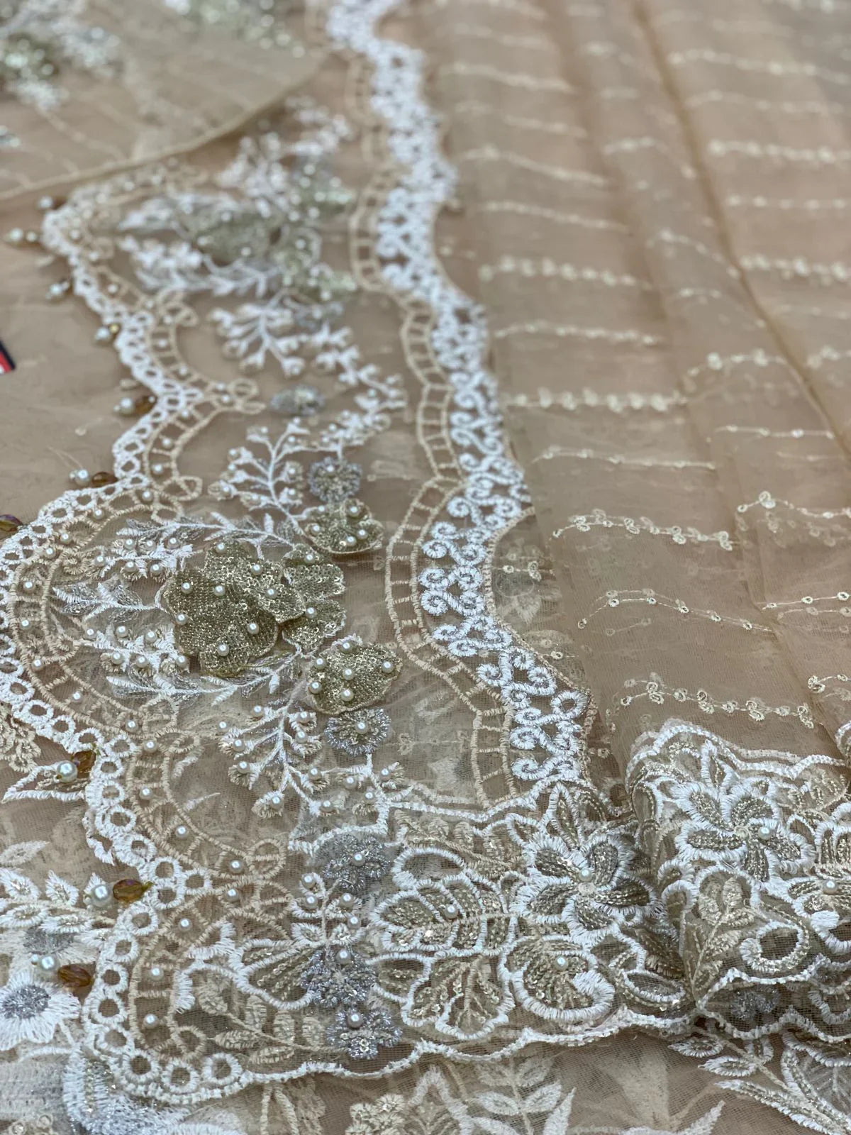 Maria B Wedding Saree s