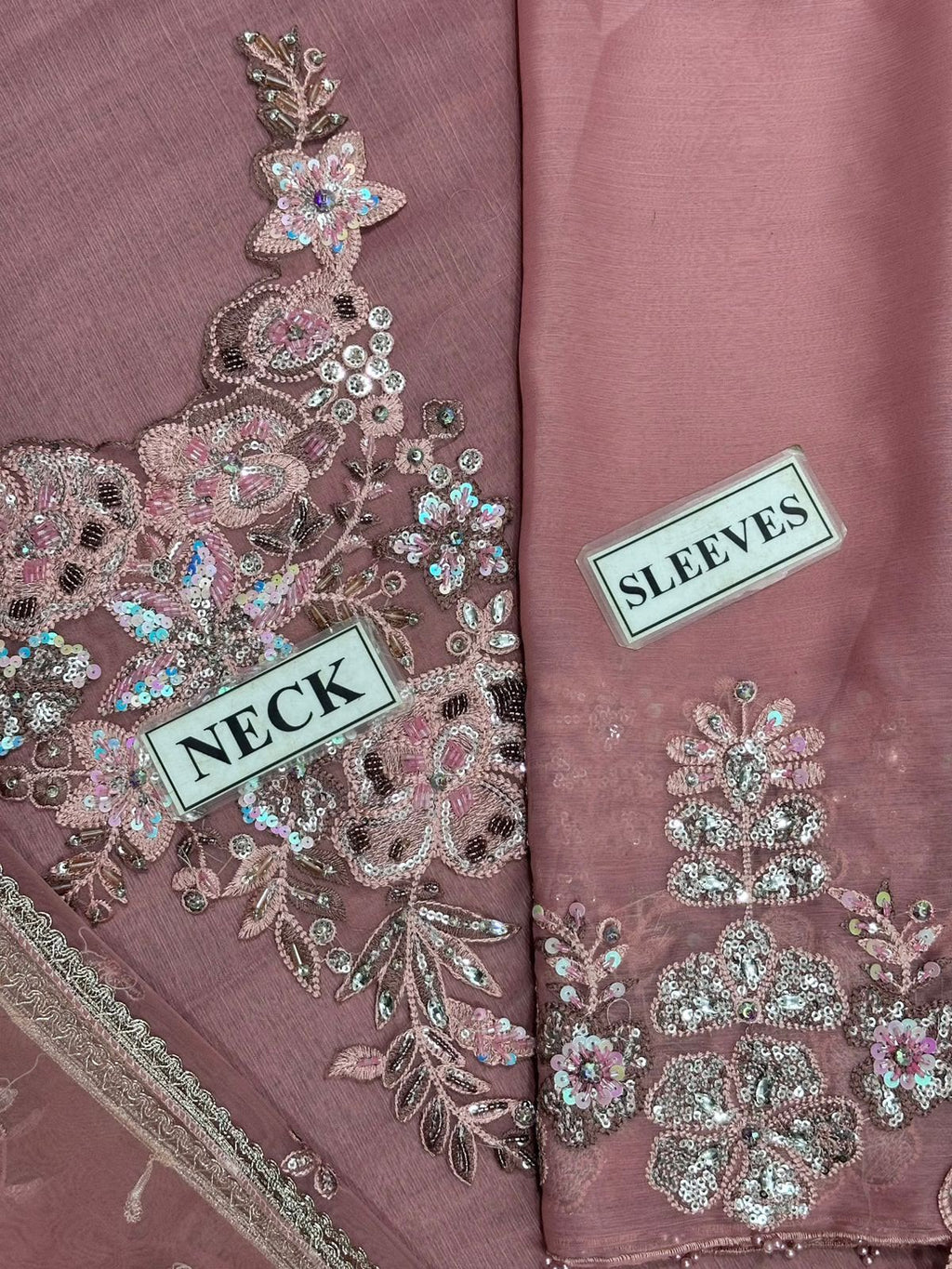 Iznik Chiffon 3 Piece Suit