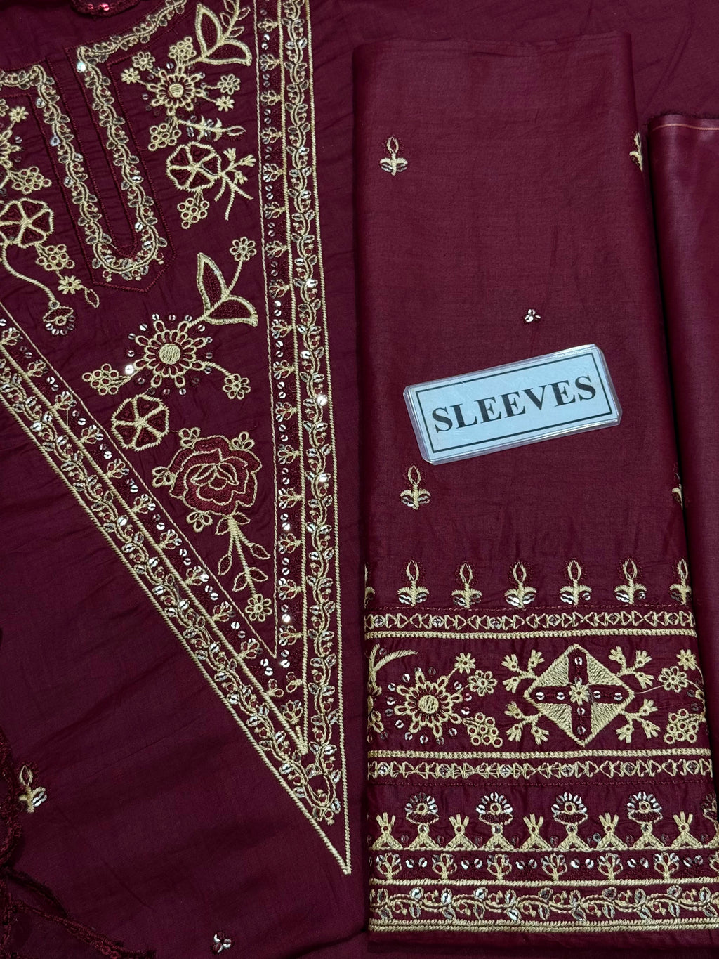 Qalamkar 3 PC Embroidered 39
