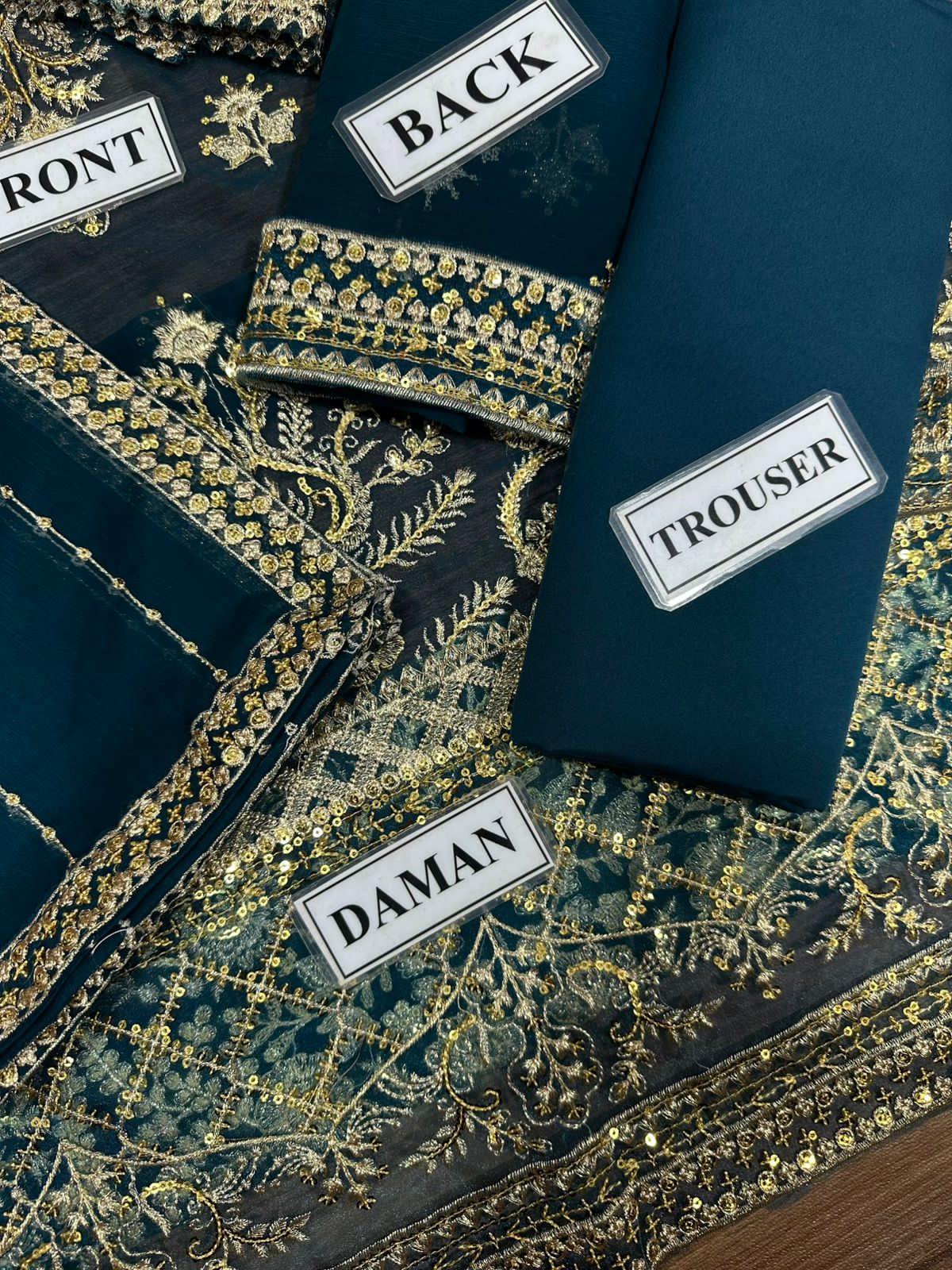 Asim Jofa Chiffon Dress 17