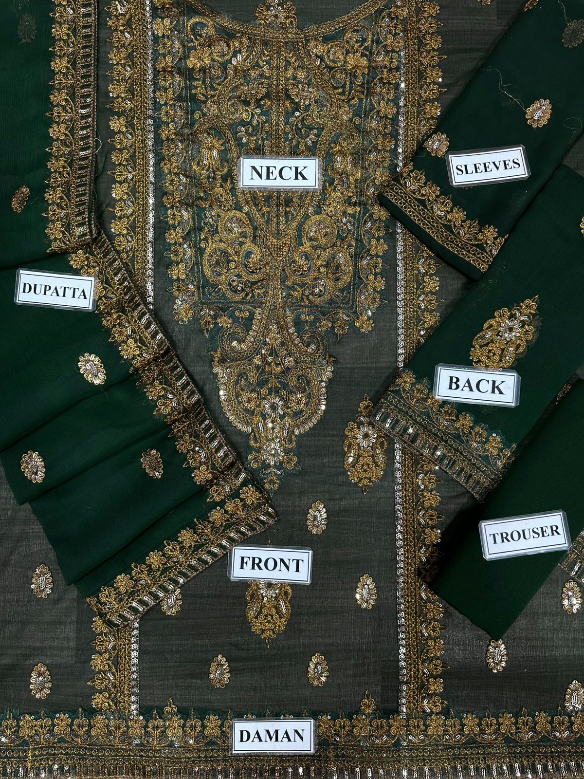 Asim Jofa Chiffon Dress 16