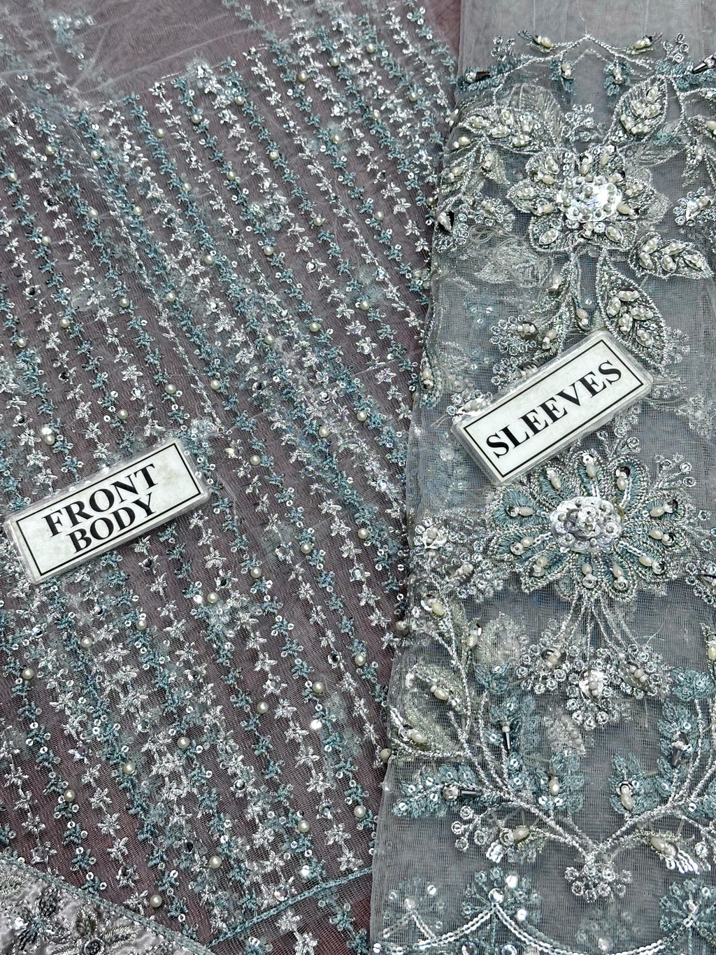 Maria B Ifora Couture Saree 7