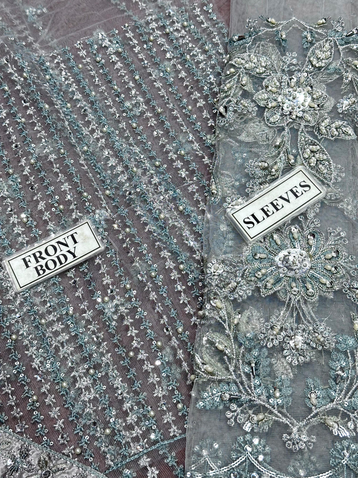Maria B Ifora Couture Saree 7