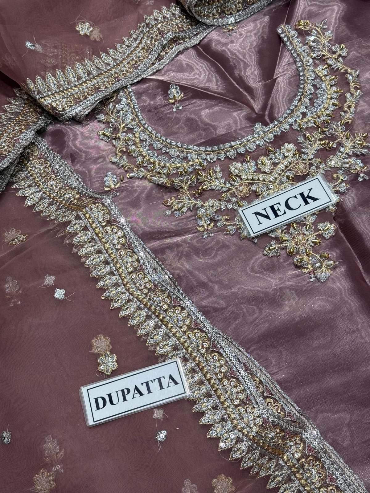 Faiza Saqlain Halina Maxi shesha silk