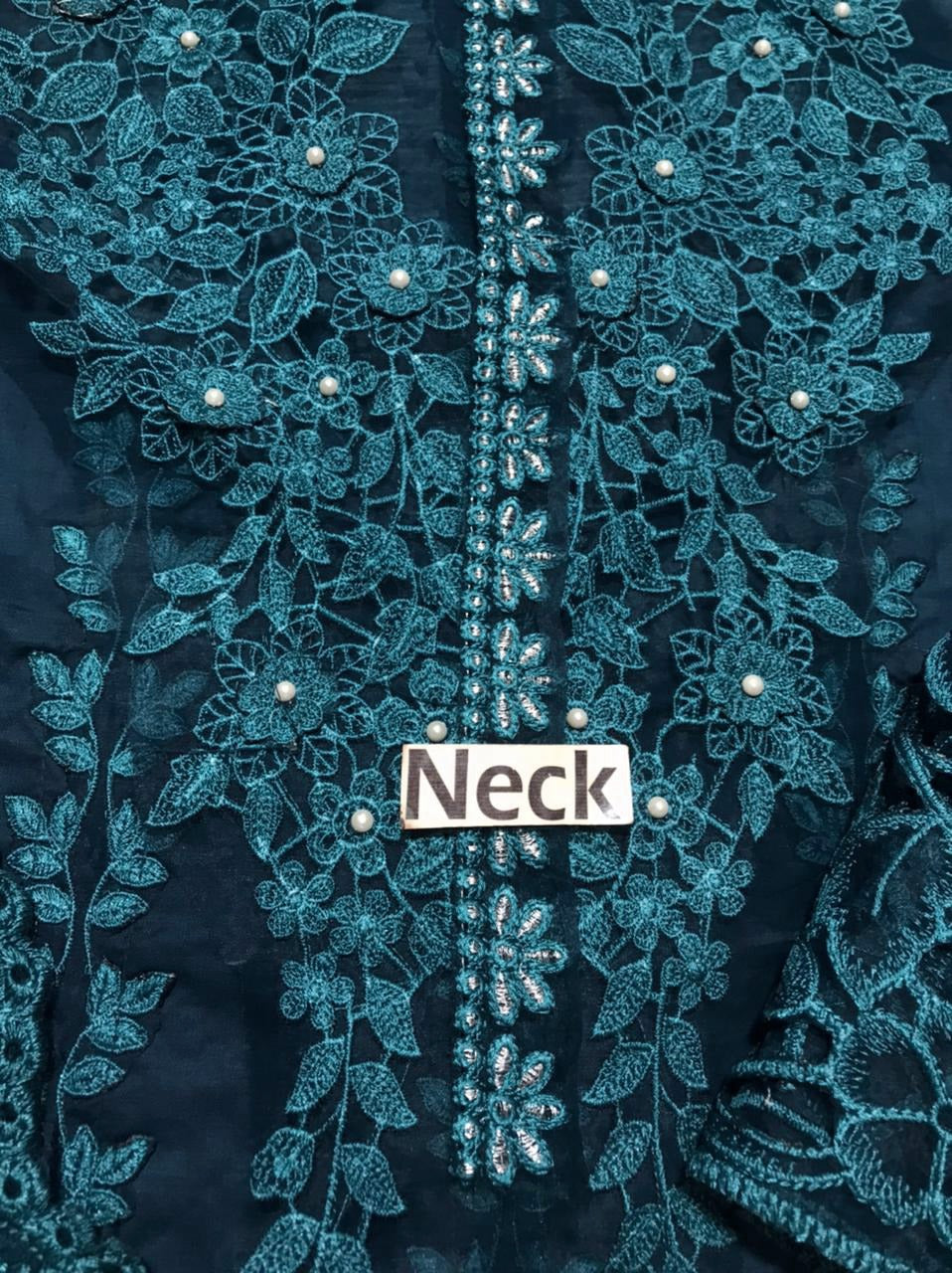 Maria B New Zinc 3d Work Luxury Premium Chikankari 29